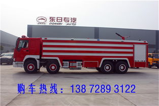 消防車分類、價格及配件廠家全解析